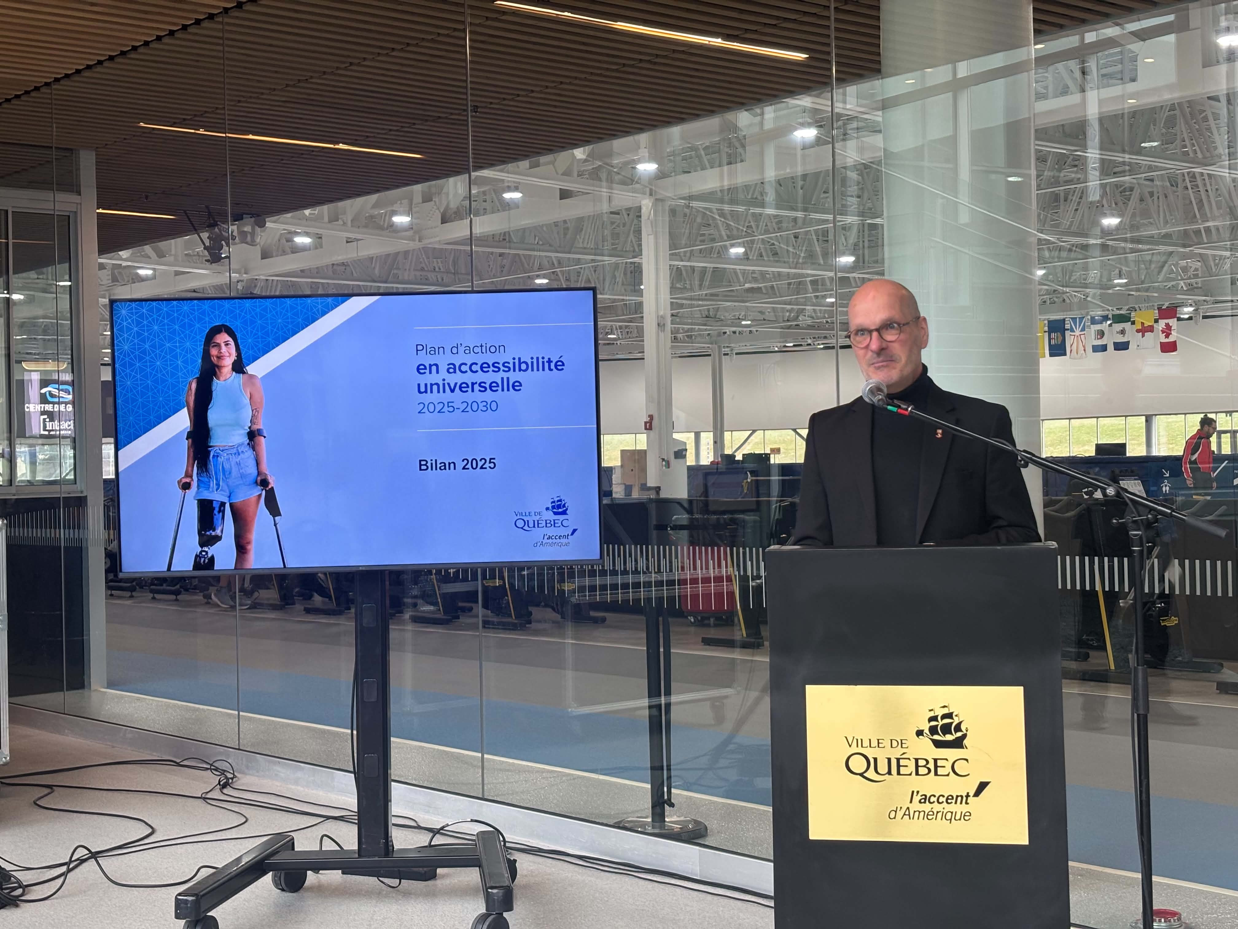 Bilan positif du Plan d’accessibilité de la Ville de Québec