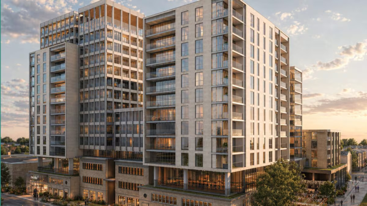 Le Strelitz : 360 nouveaux logements au-dessus de La Barberie