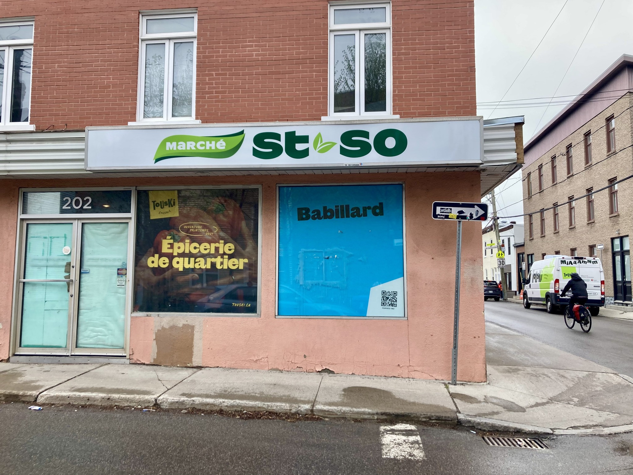 Ça avance pour Touski : Un projet d’épicerie solidaire qui prend forme