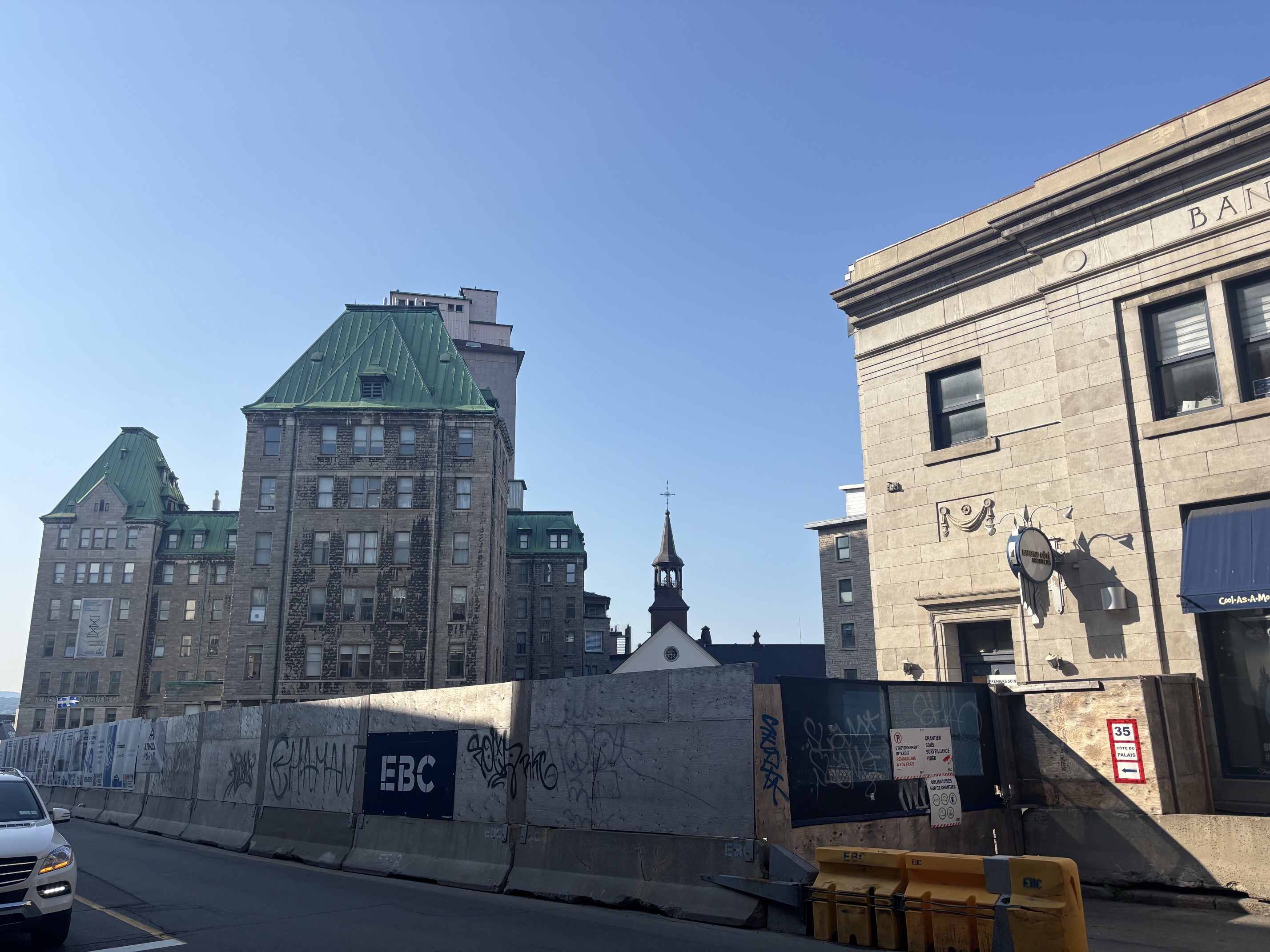 Une épicerie verra le jour dans le Vieux-Québec