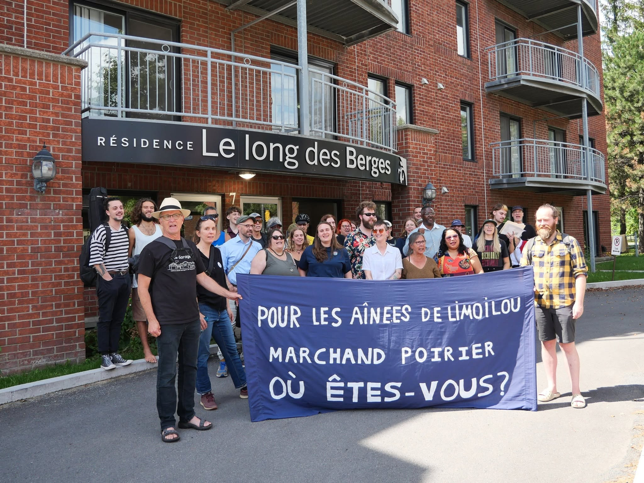 Fermeture de la RPA des Berges : La communauté mobilisée